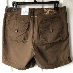 Point Zero Women’s Shorts Brown Size 11/12